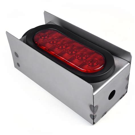 steel tail light box|truck light boxes canada.